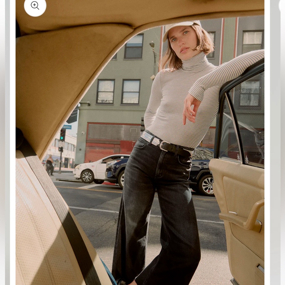 Citizens of Humanity Lyra Cropped Raw Hem, 26